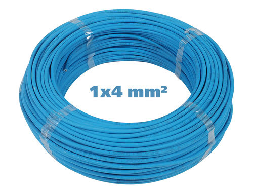 SOLARFLEX®-X H1Z2Z2-K 1x4mm² blau